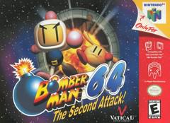 Bomberman 64 Second Attack - (Nintendo 64) (Game Only)