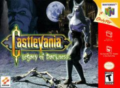 Castlevania Legacy of Darkness - (Nintendo 64) (Game Only)