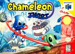 Chameleon Twist - (Nintendo 64) (Game Only)
