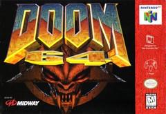 Doom 64 - (Nintendo 64) (CIB)