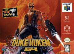 Duke Nukem 64 - (Nintendo 64) (Game Only)