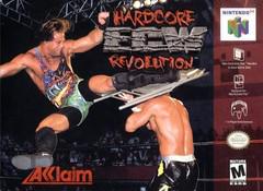 ECW Hardcore Revolution - (Nintendo 64) (Game Only)