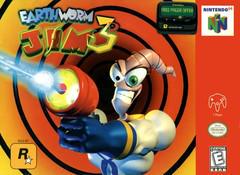 Earthworm Jim 3D - (Nintendo 64) (Game Only)