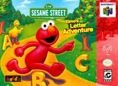 Elmo's Letter Adventure - (Nintendo 64) (Game Only)
