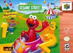 Elmo's Number Journey - (Nintendo 64) (Game Only)