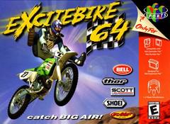 Excitebike 64 - (Nintendo 64) (Game Only)