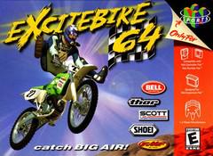 Excitebike 64 - (Nintendo 64) (CIB)