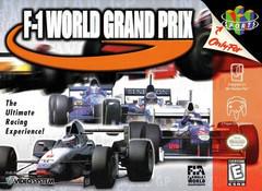 F1 World Grand Prix - (Nintendo 64) (CIB)