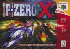 F-Zero X - (Nintendo 64) (Game Only)