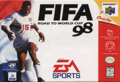 FIFA Road to World Cup 98 - (Nintendo 64) (Game Only)
