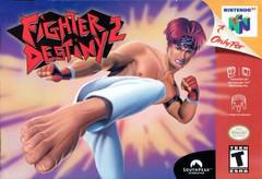 Fighter Destiny 2 - (Nintendo 64) (Game Only)