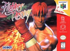 Fighters Destiny - (Nintendo 64) (Game Only)