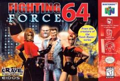 Fighting Force 64 - (Nintendo 64) (Game Only)