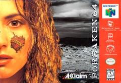 Forsaken 64 - (Nintendo 64) (Manual Only)