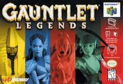 Gauntlet Legends - (Nintendo 64) (Game Only)