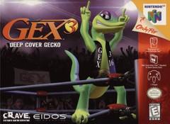 Gex 3: Deep Cover Gecko - (Nintendo 64) (Game Only)