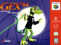 Gex 64 - (Nintendo 64) (Game Only)