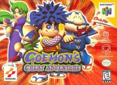 Goemon's Great Adventure - (Nintendo 64) (Game Only)