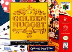 Golden Nugget 64 - (Nintendo 64) (Game Only)