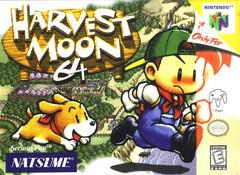 Harvest Moon 64 - (Nintendo 64) (Game Only)