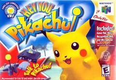 Hey You Pikachu - (Nintendo 64) (Game Only)