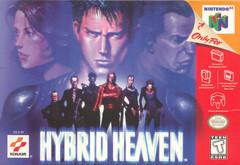 Hybrid Heaven - (Nintendo 64) (Game Only)