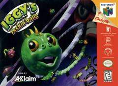 Iggy's Reckin' Balls - (Nintendo 64) (CIB)