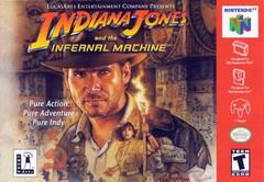 Indiana Jones Infernal Machine - (Nintendo 64) (Game Only)