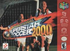 International Superstar Soccer 2000 - (Nintendo 64) (Game Only)