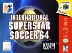 International Superstar Soccer 64 - (Nintendo 64) (Game Only)