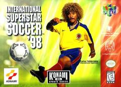 International Superstar Soccer 98 - (Nintendo 64) (Game Only)