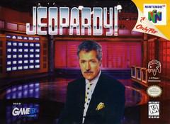 Jeopardy - (Nintendo 64) (Game Only)