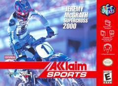 Jeremy McGrath Supercross 2000 - (Nintendo 64) (CIB)