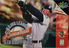 Major League Baseball Featuring Ken Griffey Jr - (Nintendo 64) (CIB)