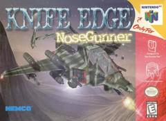 Knife Edge Nose Gunner - (Nintendo 64) (Manual Only)