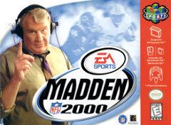 Madden 2000 - (Nintendo 64) (Game Only)