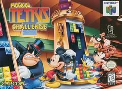 Magical Tetris Challenge - (Nintendo 64) (Game Only)