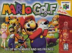 Mario Golf - (Nintendo 64) (CIB)