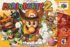 Mario Party 2 - (Nintendo 64) (Manual Only)