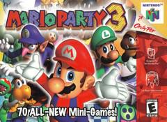 Mario Party 3 - (Nintendo 64) (Game Only)