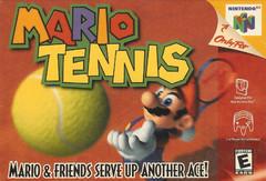 Mario Tennis - (Nintendo 64) (Manual Only)
