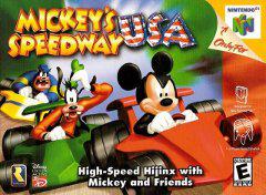 Mickey's Speedway USA - (Nintendo 64) (Manual Only)