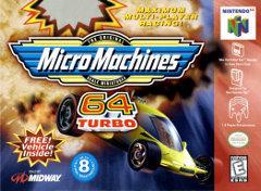 Micro Machines - (Nintendo 64) (Manual Only)