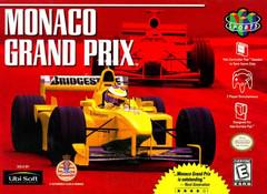 Monaco Grand Prix - (Nintendo 64) (Game Only)