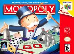 Monopoly - (Nintendo 64) (Game Only)