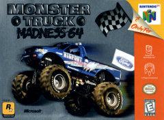 Monster Truck Madness - (Nintendo 64) (Game Only)