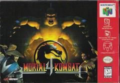 Mortal Kombat 4 - (Nintendo 64) (CIB)