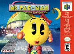 Ms. Pac-Man Maze Madness - (Nintendo 64) (CIB)