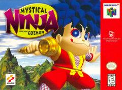 Mystical Ninja Starring Goemon - (Nintendo 64) (Game Only)