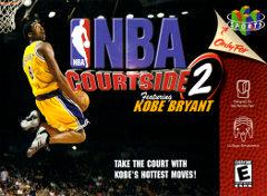 NBA Courtside 2 - (Nintendo 64) (Game Only)